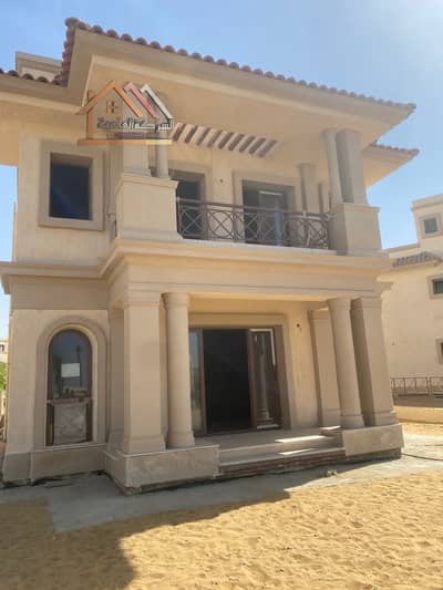 D3 model villa for sale in Madinaty View Wide Garden