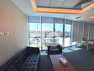Luxury Fully Finished Office Space for Lease Direct on North 90th Street, New Cairo