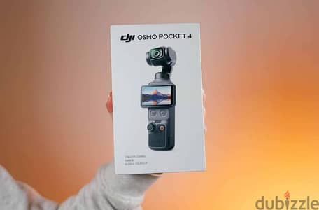 osmo pocket 4 متبرشمة