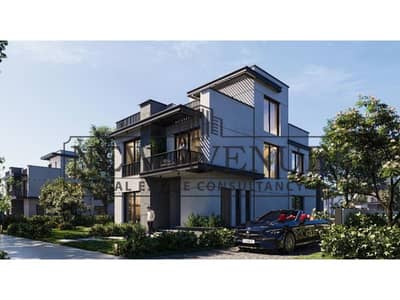 Prime Executive Standalone Villa for Sale in Hyde Park New Cairo by Hyde Park Developments | 5% Down Payment and intsallments