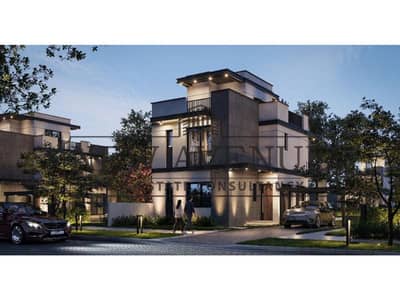 Prime Standalone Villa for Sale in Hyde Park New Cairo by Hyde Park Developments | Peaks Ville | 5% DP & Installments