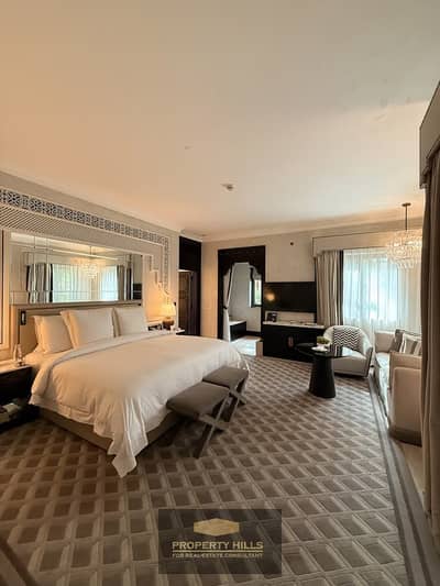 Best housing and investment opportunity for a fantastic apartment in Villagio Fully Serviced on Wadi Dahshour Road next to Wadi Degla Club and Palma Hills