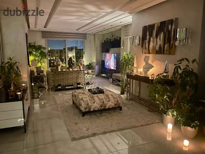 Duplex for Sale in Palm Parks - Palm Hills - 208 SQM BUA  - Ready to Move - High-End Finishing - Landscape & Pool View