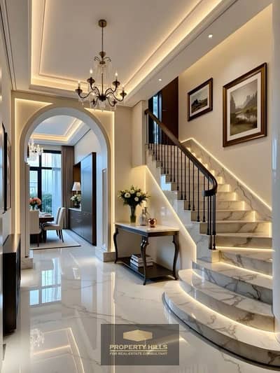 Townhouse deal 215 m at the first price in a strategic location on the Dahshour link directly, next to Wadi Degla Club and just minutes away from Mall of Egypt and Palm Hills