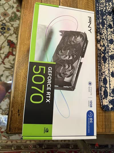 RTX 5070 تم عمل مراجعة بالكارت وتجربتة لمدة 3 اشهر ووضعة فى العلبة