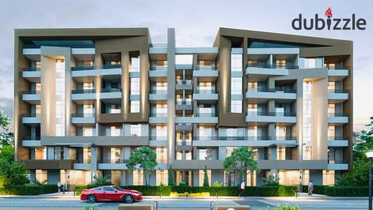 113m² apartment for sale in Home Compound, October Gardens, directly on Al-Nawadi St. 7% down payment, installments up to 9 years