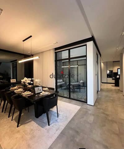 Standalone villa 3 floors fully finished with private pool 15 year installments or 64% instant discount directly on Suez Road near SODIC East and Al G