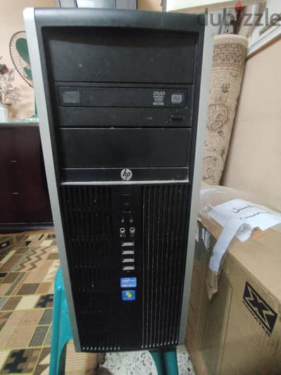 hp compaq elite 8300 cmt