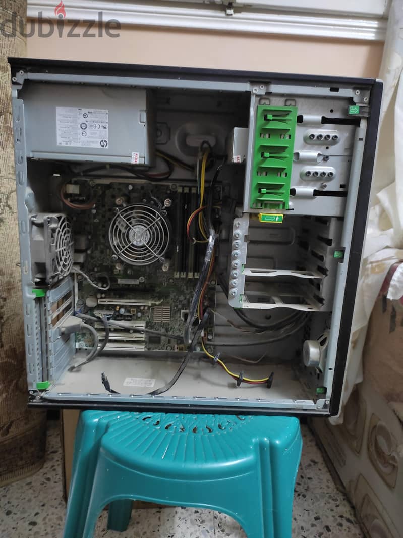 hp compaq elite 8300 cmt 2