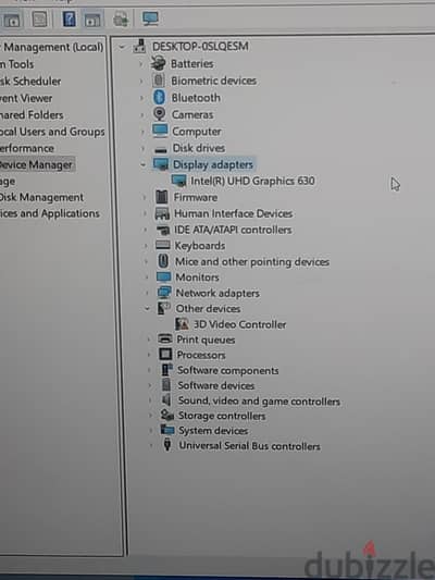 laptop Dell G3 3579 i7 الجيل التامن