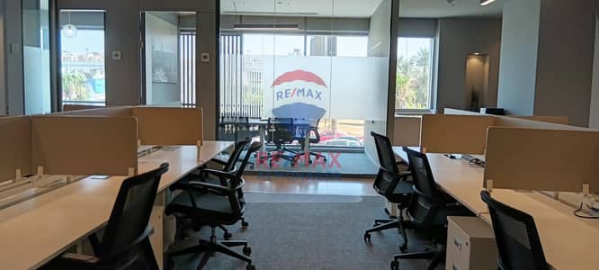 Administrative Unit for Rent  Area: 300 sqm Gross Rent: EGP 380,000 / month Contract Term: 3 Years Payment:
