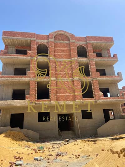  Rare opportunity in Beit El Watan 6th District E87! 256 sqm, prime location near View Zone, Bin Zayed Axis & Al Ahly Club. Total: EGP 5.91M.