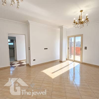 Apartment for Rent in Narges | 130 sqm, 5th Floor with Elevator & Large Roof