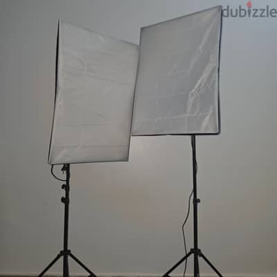 General LED Softbox Set