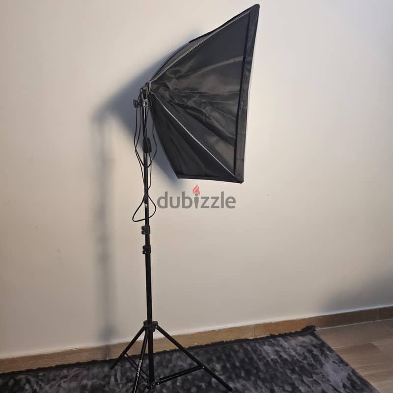 General LED Softbox Set 4
