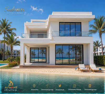 Twin house villa in SouthMED – launch booking with no premium Direct view of the marina