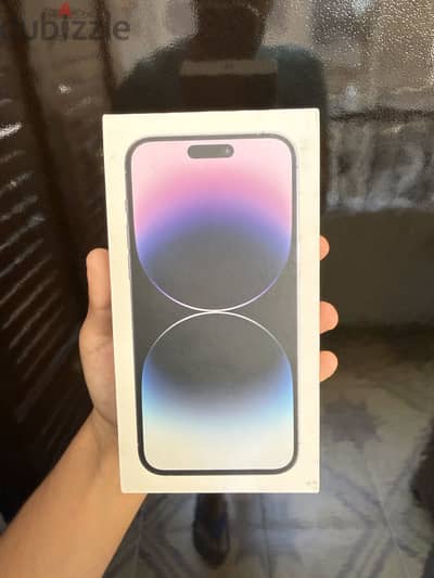 Iphone 14 pro max 512gb color deep purple