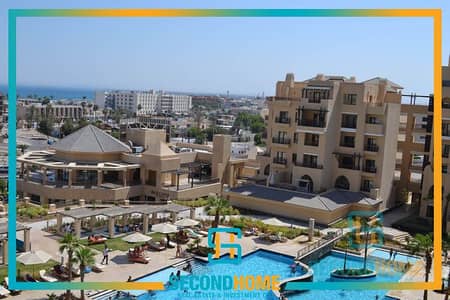 ستوديو للبيع بفيو البحر والـPool في Al Dau Heights – موقع مميز جدًا في الغردقة