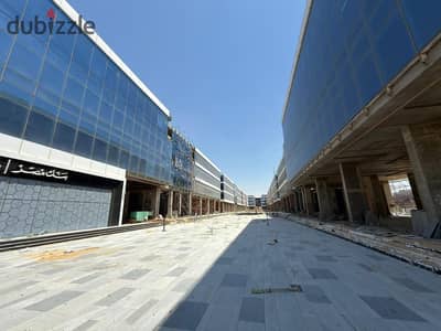 Office 62 m for sale, immediate delivery - one of the most vital areas in West Cairo.