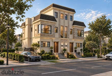 A Prime Opportunity to Own a 240 SQM Townhouse with a 75 SQM Private Garden in THE GEE, New Zayed | Strategically Located Next to Beverly Hills and Cl