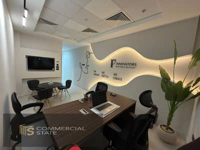 Finished Clinic at Elegantry 55m for Rent -New Cairo
