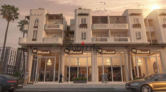 Shop for sale in New Damietta with an area of 41.84 m