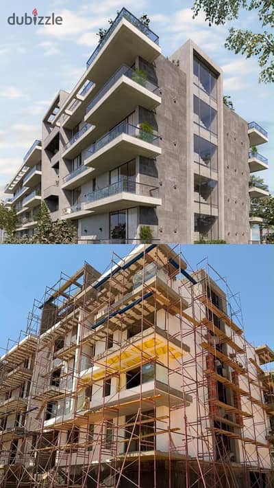  **Kite Residence ** By **Centrada Real Estate Development**   **2-Bedroom Apartment in a Prime West Cairo Location**   **Area: 130 sqm**   P