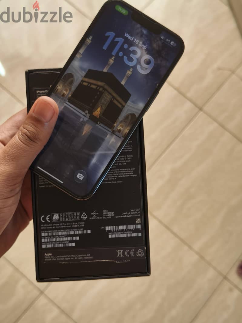 iPhone 13 pro 5