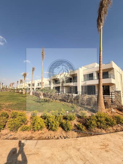 villa Q1 for sale in Noor city garden view old reservation installment over 13 years
