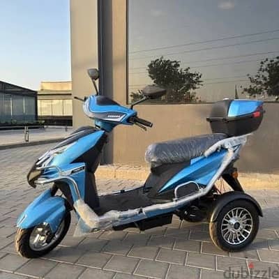 Scorpion 3 wheels