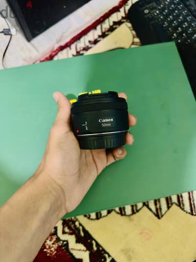 Canon 50mm stm