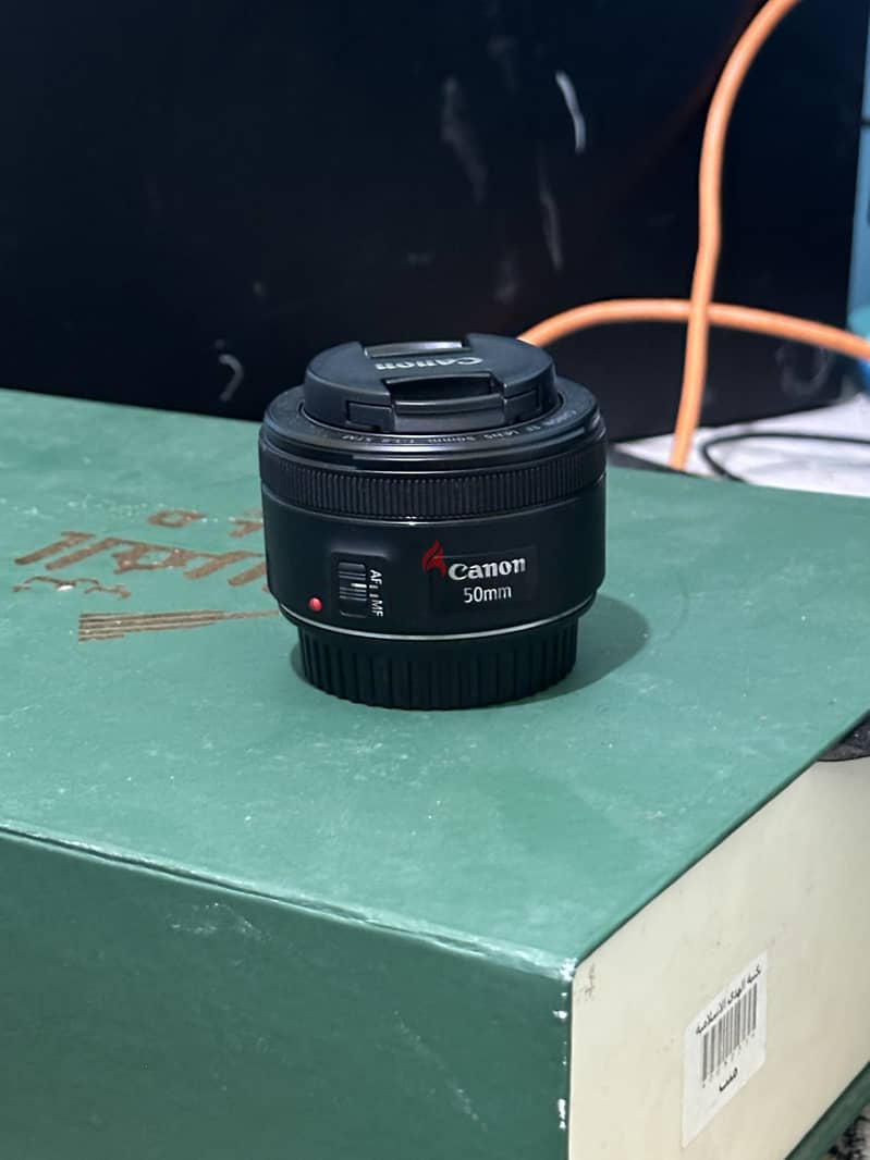Canon 50mm stm 1