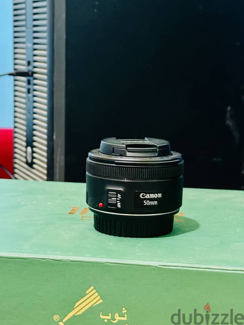 Canon 50mm stm 2