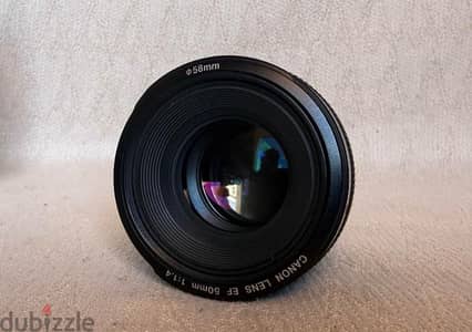عدسه canon 50M