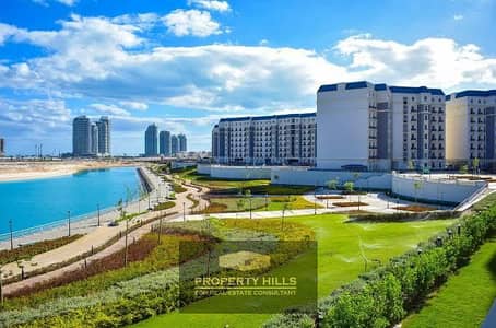 Receive a fully finished chalet by the sea in the New Alamein City, in front of the Alamein Towers.