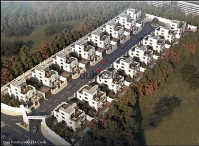 Land piece for sale in October in the Green Belt, area 450 meters