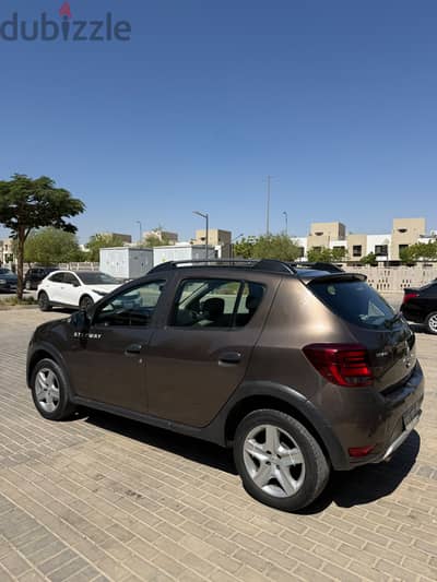 Renault Sandero Stepway 2019 فابريكة بره و جوه