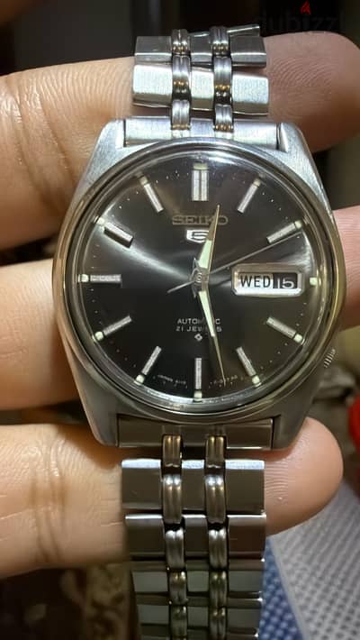 Sieko 5 vintage edition 6119 38mm
