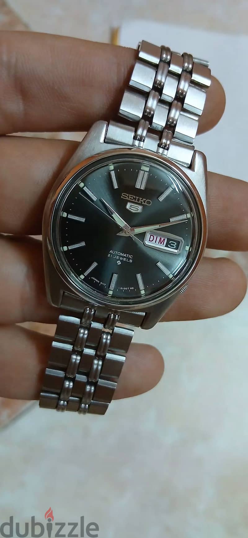 Sieko 5 vintage edition 6119 38mm 1