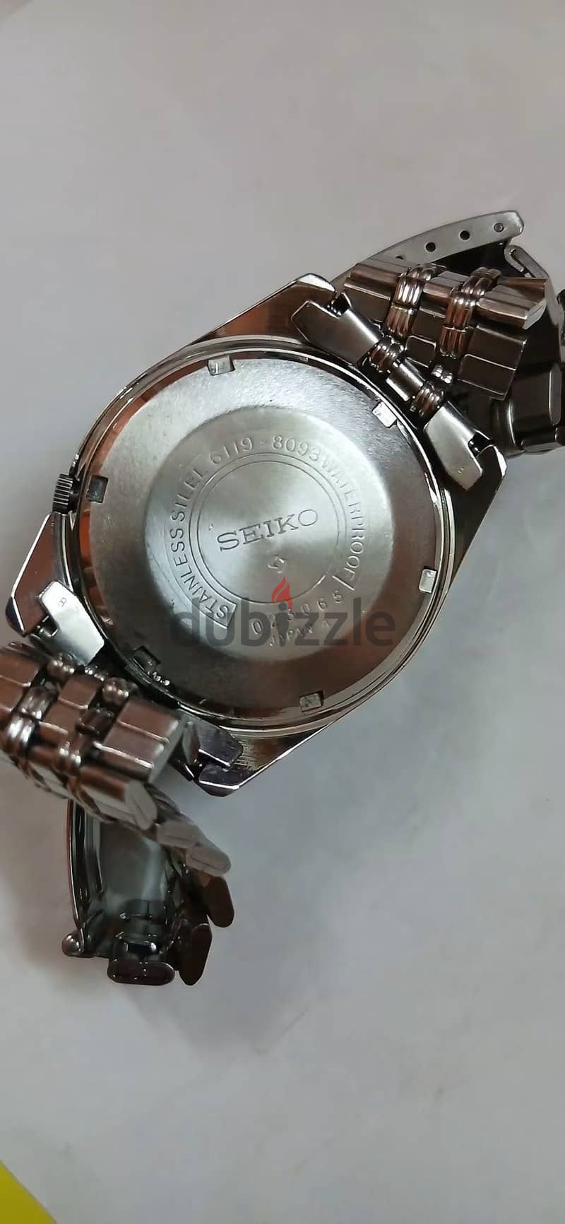 Sieko 5 vintage edition 6119 38mm 2