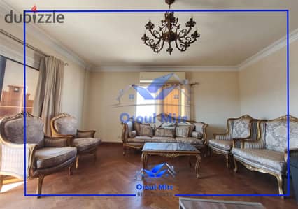 Furnished apartment for rent, 7th District Zayed.