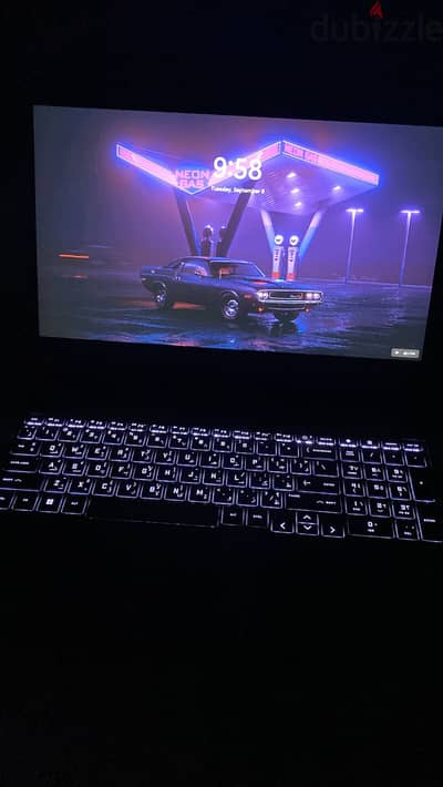  HP VICTUS i7 13th Gen + RTX 3050 6GB للبيع 