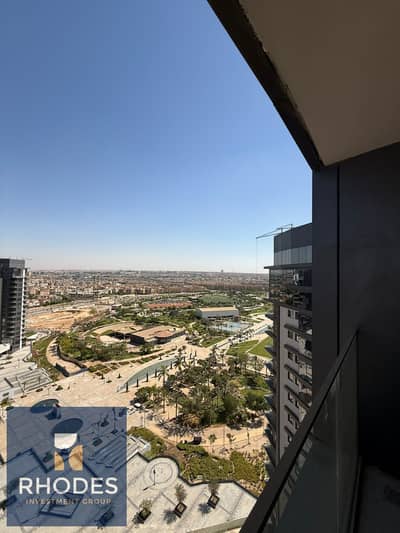 Sheikh Zayed View from the 17th Floor | 168 SQM 3-Bedroom Resale Apartment for Sale by Owner with Hotel-Style Finishing in ZED West