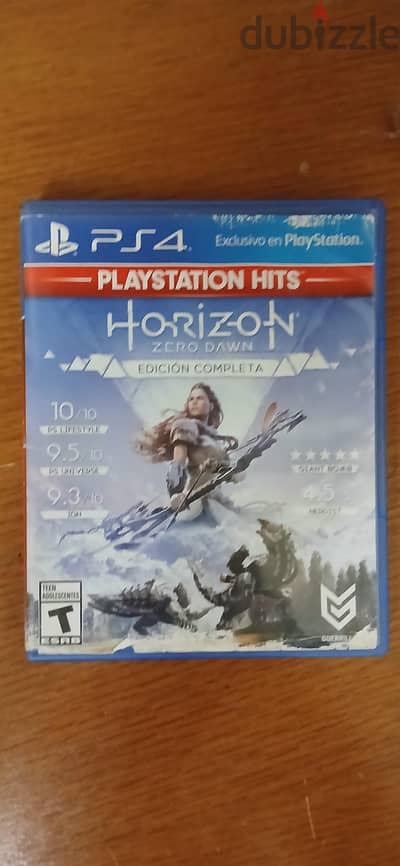 للبيع cd ps4 horizon