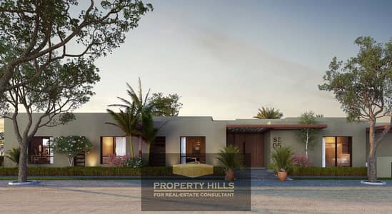 First sea front chalet from Sodic in Junes fully finished next to Playa