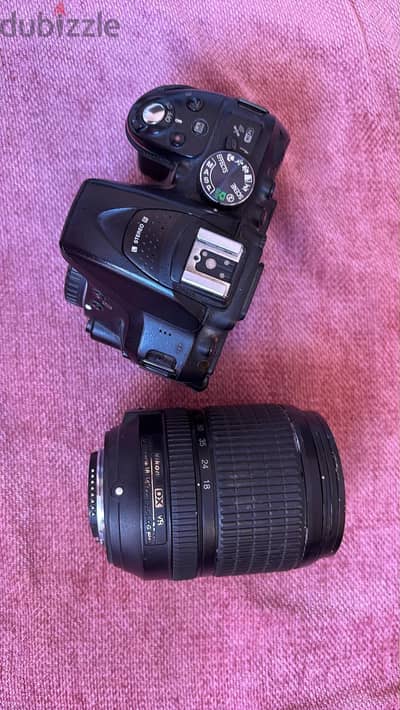 Nikon 5300d + 18-140mm Nikon lens