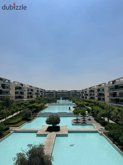 بنتهاوس مفروش جاهز للاستلام للبيع في ليك فيو ريزيدنس 1 Lake View Residence 1 New Cairo