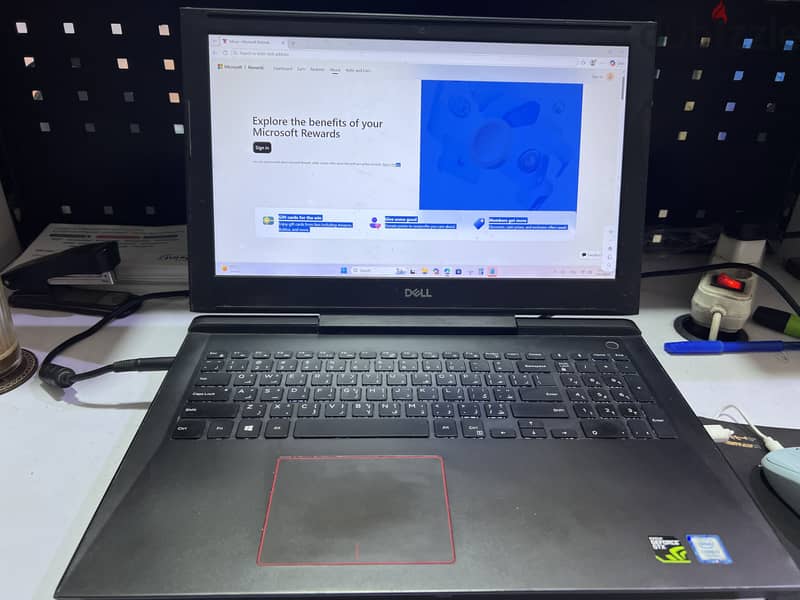 Laptop dell 7577 gaming 4