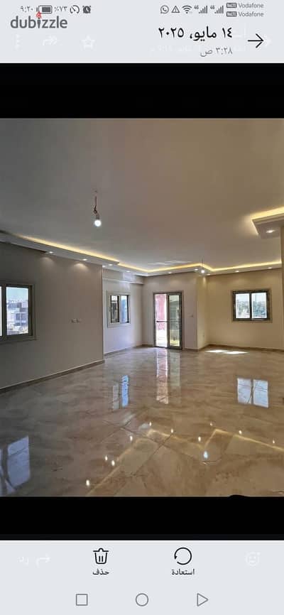 **Cash Sale Apartment in El Shorouk City – 4th District**   First Residence – Prime Location, conveniently located near all essential services.