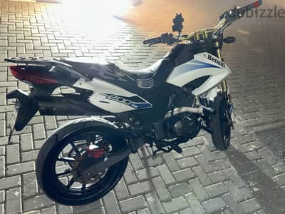 بنلي vlx تريلا 2021